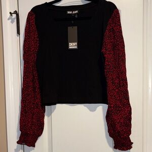 ❤️ Heart Puffy Sleeve Blouse ❤️